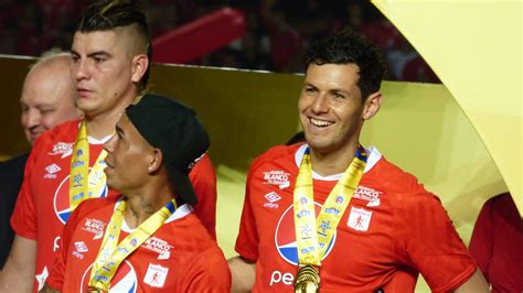 Pedro camilo franco ulloa (spanish pronunciation: Pedro Franco sueña con volver a Millonarios tras su paso ...
