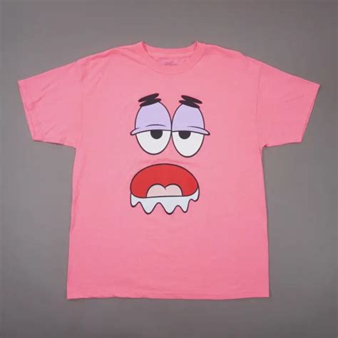 Spongebob Squarepants Spongebob Patrick Star Face T Shirt Walmart Hot