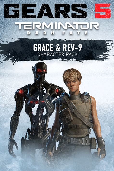 Buy Gears 5 Terminator Dark Fate Grace And Rev 9 Character Pack