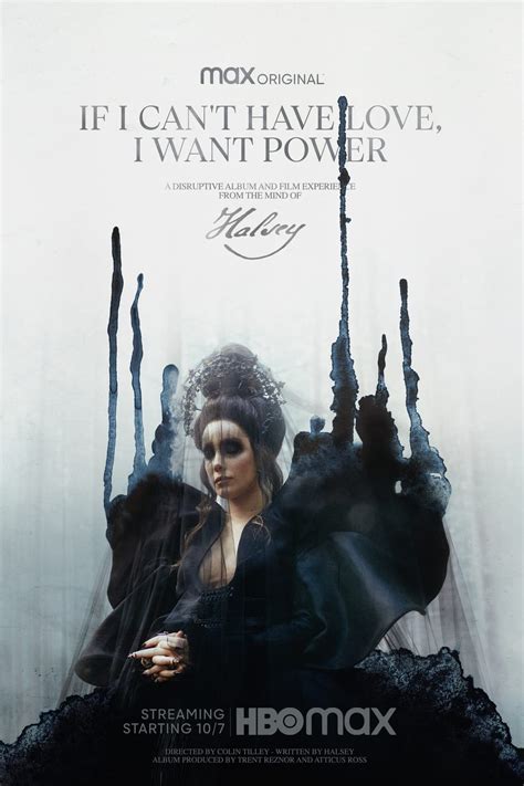 Halsey If I Cant Have Love I Want Power 2021 Review Summary With Spoilers