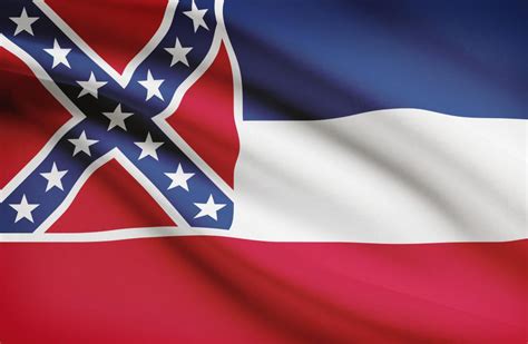 What Is The History Of The State Flag Of Mississippi
