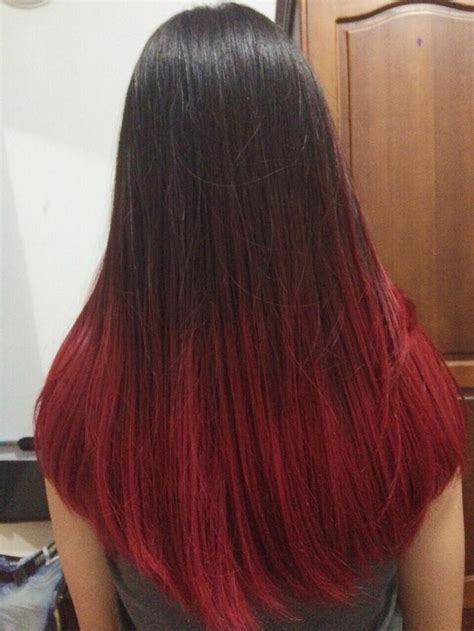 Folliculitis initially causes small, red bumps that look similar to an acne breakout. Pin by Dasha Abu on Capas in 2020 | Black hair ombre, Red ...