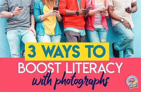 Teaching With Photographs 3 Powerful Ways To Boost Literacy Reading