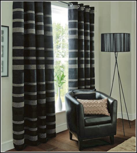 Check spelling or type a new query. Beige And Black Striped Curtains - Curtains : Home Design ...