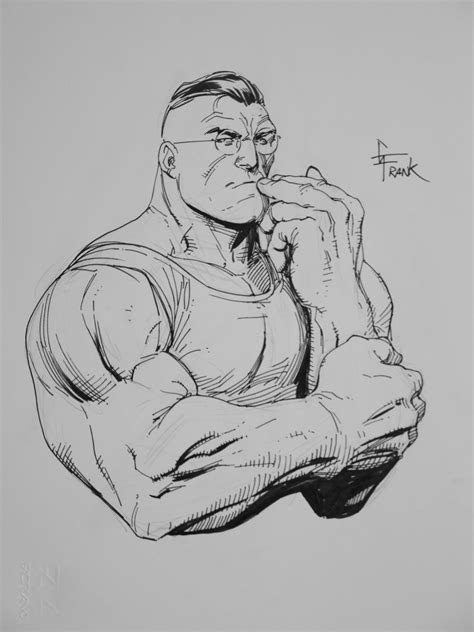 Hulk The Professor By Gary Frank Lscc 2016 Marvel And Dc Superheroes