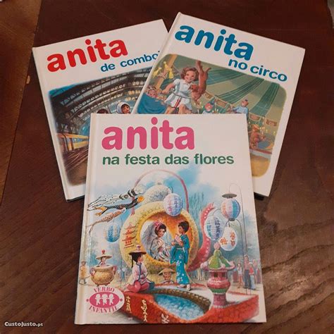 3 Livros Da Anita Livros à Venda Porto 40827125