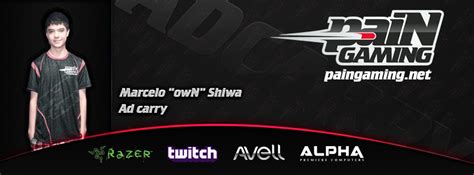 History  season 3 . paiN Gaming apresenta o seu novo atirador - LegendsBR