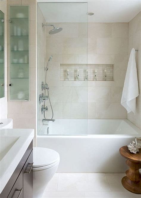 Let's look at some examples of attic bathroom décor that use every inch space at maximum and look very stylish and elegant. 41+ Cool Small Studio Apartment Bathroom Remodel Ideas ...