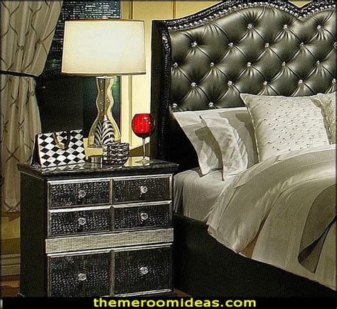 Decorating Theme Bedrooms Maries Manor Hollywood Glam Themed Bedroom