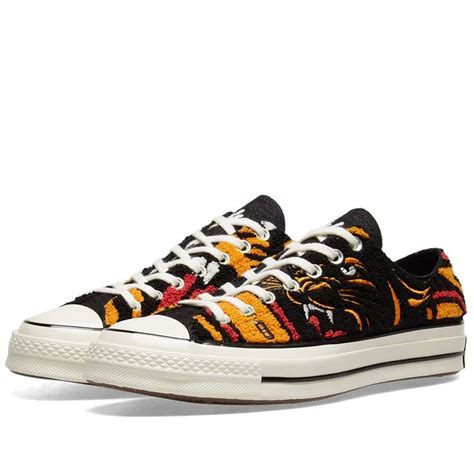 Converse X Undefeated Chuck 70 Ox In Black Modesens Converse Chuck 70 Converse Chuck
