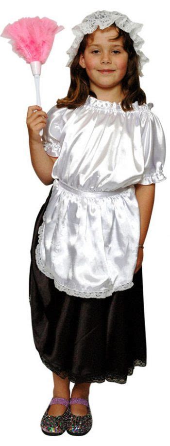 French Maid Dress Child Petticoat Lane