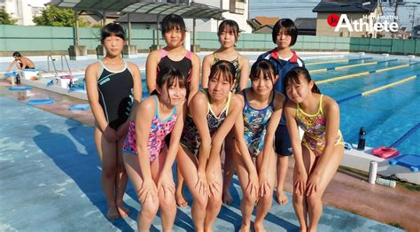 【列強列伝】与進中学校 水泳部女子 ジュニアアスリート浜松