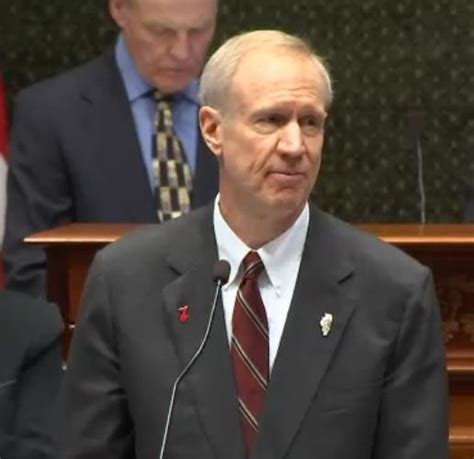 Il Gov Bruce Rauner Delivers Budget Message Wsiu