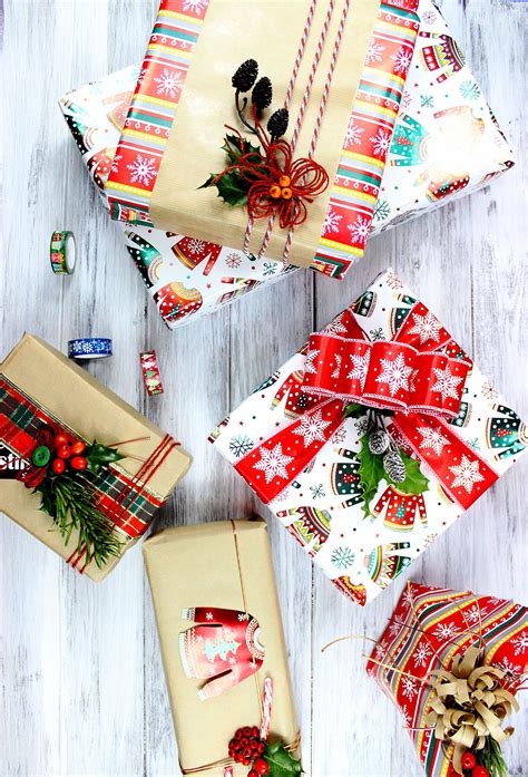 Check spelling or type a new query. Step by step guide of how to wrap a present; Design your ...
