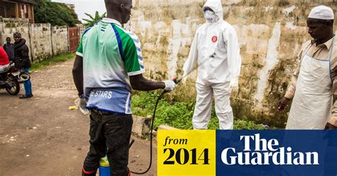 Ebola Epidemic Sierra Leone Quarantines A Million People Ebola The