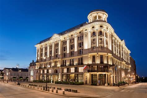 Hotel Bristol Updated 2021 Prices And Reviews Warsaw Poland