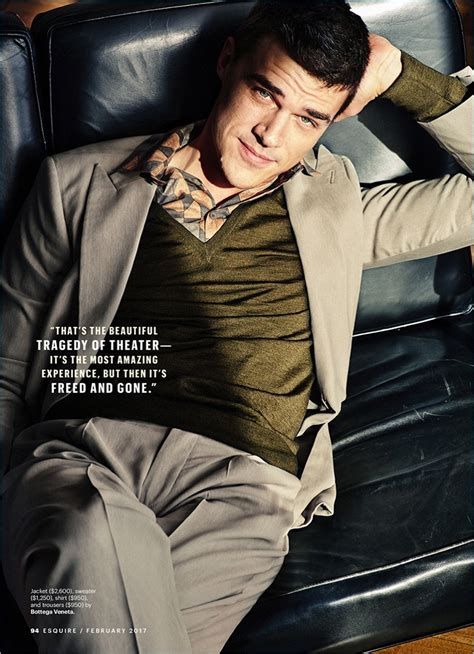 Finn Wittrock Stars In Esquire Shoot Makes Case For Printed Shirts The Fashionisto