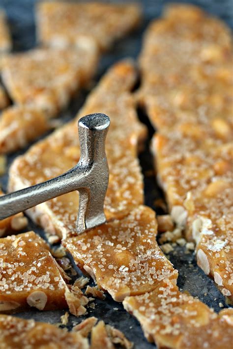 Pure peanut butter is more. Microwave Peanut Brittle