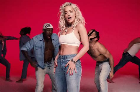 Rita Ora Dances Under Neon Lights In Video For Tiesto And Jonas Blue