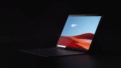 Microsoft Launches New Surface Pro X With 7w Surface Sq1 Chipset At