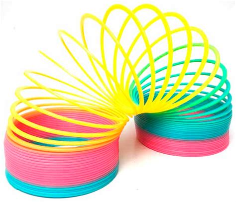 Slinky Rainbow Rings Slinky Toys And Games Outdoor Toys Backyard