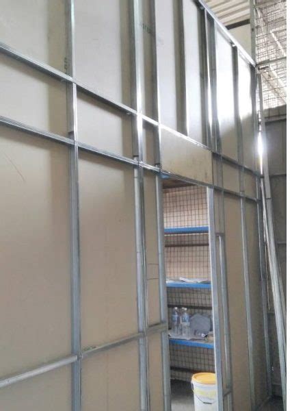 The bedding coat for exterior. Drywall Partition I Gypsum Board I Sabah I USG Boral I Gyproc