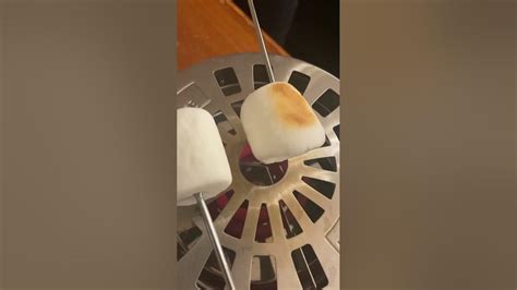 The Indoor Flameless Marshmallow Roaster Youtube