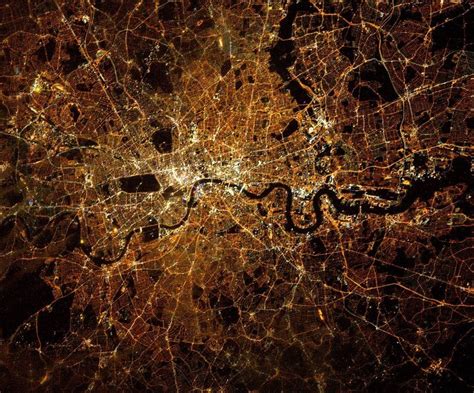 This Incredible Photo Shows London From The International Space Station