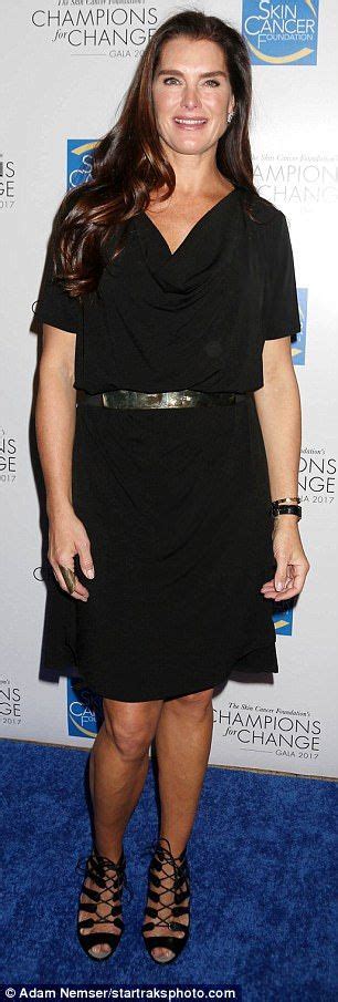 Brooke Shields And Famke Janssen Flaunt Legs In Lbds At Charity Gala