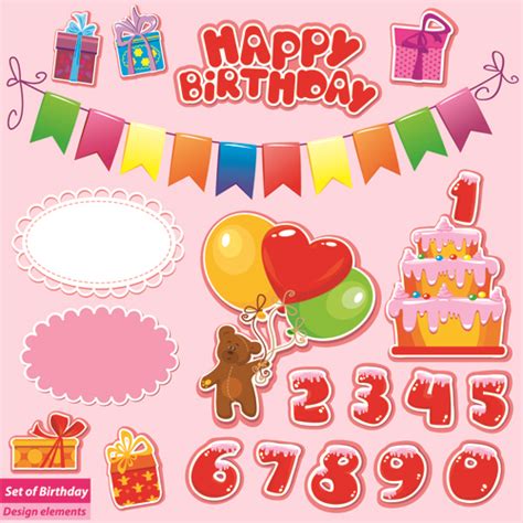You want to get the women in your life items that feel personal, but they can't be original to the point of uselessness (save those for christmas white elephant parties, of course). 14 Vector Happy Birthday Gift Images - Free Clip Art ...
