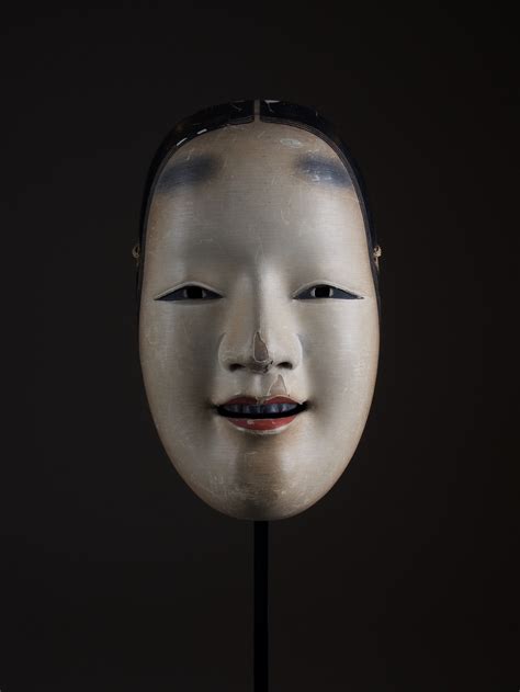 noh mask edo period 19th century japan — karlsson wickman