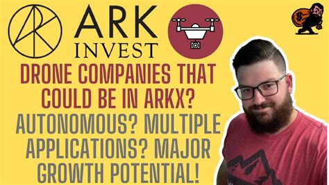 The fund, like five of ark's seven other etfs, will be actively managed. Ark Invest (ARKX)Drone companies that could be added to ...