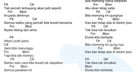 Maybe you would like to learn more about one of these? Isyana Sarasvati Tetap Dalam Jiwa Chord - Chord Walls