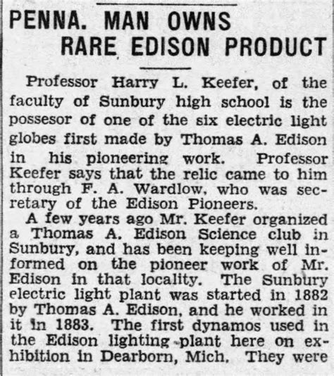 Valley Girl Views: How A Motor From A Sunbury High School Classroom