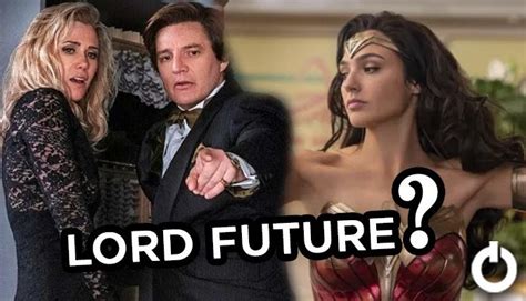 Wonder woman 1984 sneak peek. Wonder Woman 1984: What The Future Holds For Maxwell Lord?