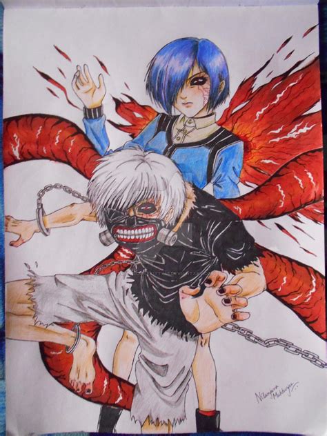 Tokyo Ghoul Fanart By Superscarykitty45 On Deviantart