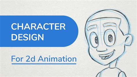 Character Design Basics For 2d Animation Youtube