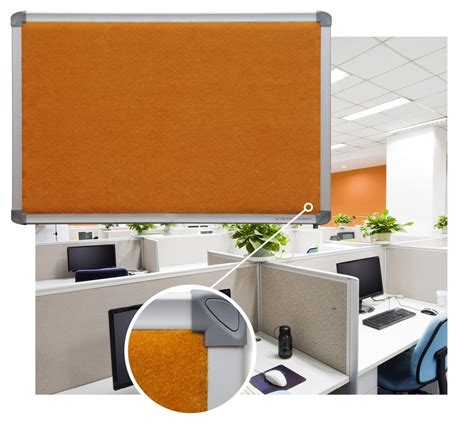 Australian Made Smooth Velour Pinboards 10 Sizes