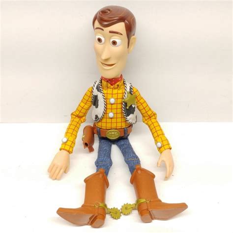 Talking Woody Pull String Doll Disney Pixar Toy Story Cowboy Milton Wares