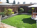 Yard Landscaping Templates Pictures