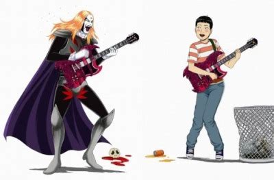 The live action takes the story and compacts it including only the major scenes and that both works in it's favour and detriment. Detroit metal city :: VÍTEJTE NA WEBU HIKAGE