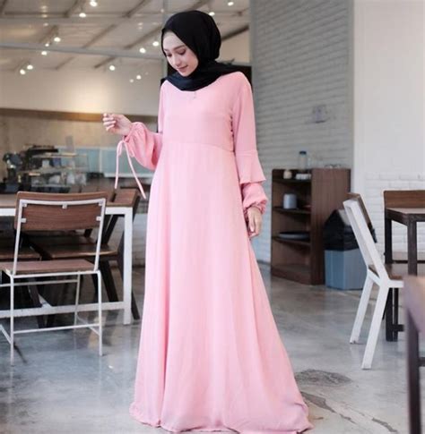 Maybe you would like to learn more about one of these? 50+ Inspirasi Model Baju Gamis Modern Anak Muda Terbaru ...