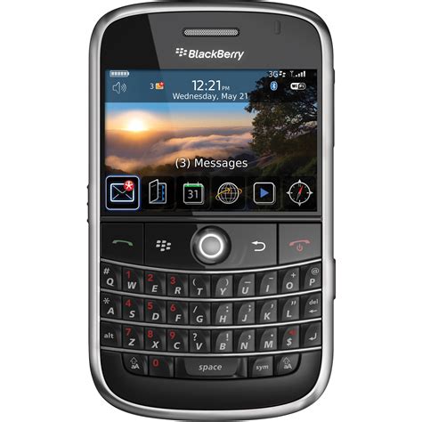 Blackberry Bold 9000 1gb Atandt Branded Smartphone 9000 Black Bandh