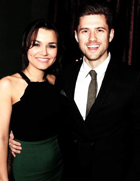 Aaron Tveit And Samantha Barks The Two Most Beautiful People Aaron