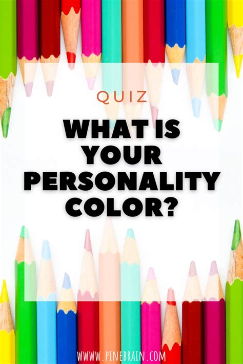 Keep in touch about almiqias; Quiz : What is your Personality Color? | Color personality ...