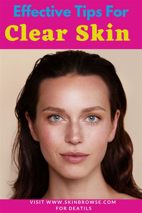 Clear Skin Tips Clear Skin Tips Clear Skin Routine Skin Tips