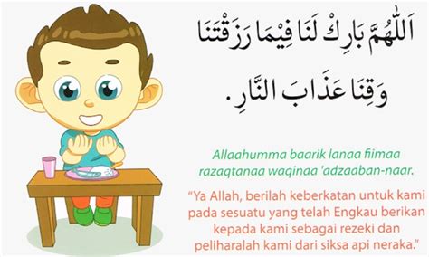 Check spelling or type a new query. √ Doa Sebelum dan Doa Sesudah Makan Arab & Latin