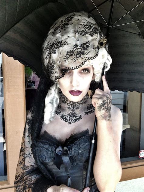 Victorian Ghost Nicole Chilelli Mua Face Off Ghost Costume Diy Victorian Halloween