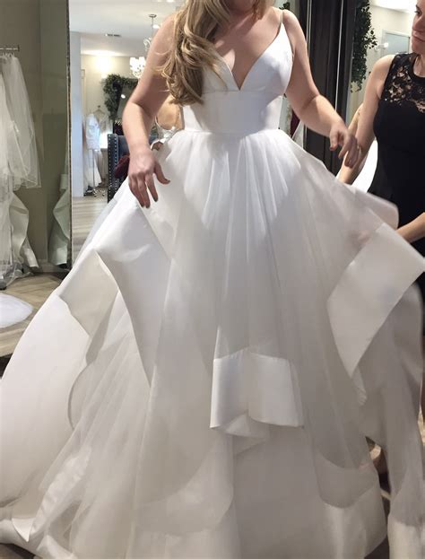 Hayley Paige Andi 6800 New Wedding Dress Save 18 Stillwhite