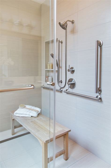 The humble grab bar could be the one thing that saves you from a nasty fall on your wet, slippery shower floor. 10 Of The Best Looking Bathroom Grab Bars For Your ...